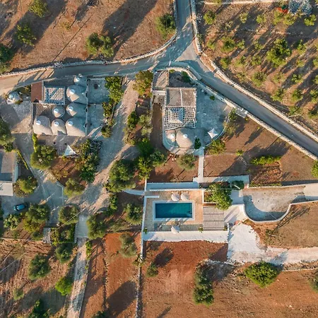 Magical Trulli Complex With Private Pool * 오스투니