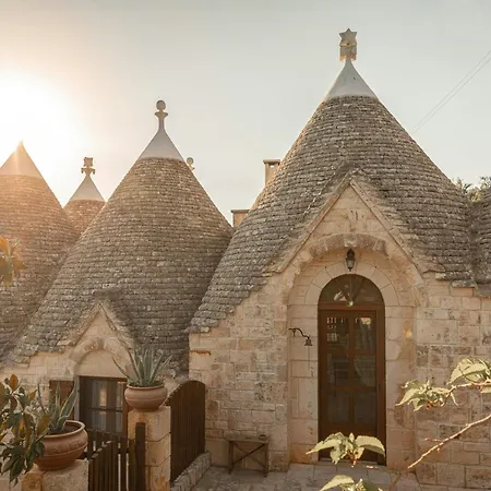 Magical Trulli Complex With Private Pool