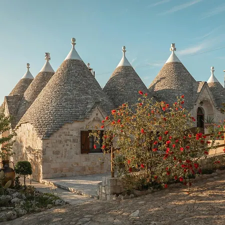 Magical Trulli Complex With Private Pool Ferienhaus Ostuni