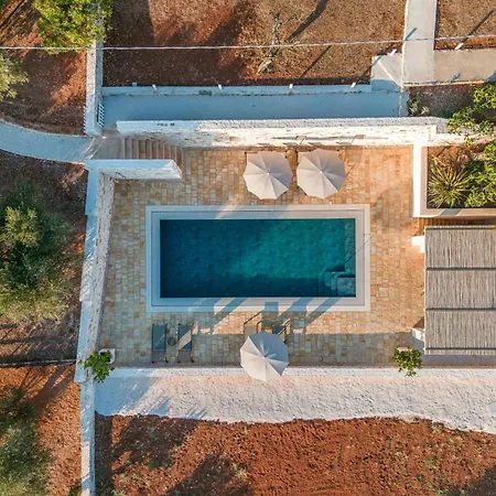 Magical Trulli Complex With Private Pool Semesterbostad