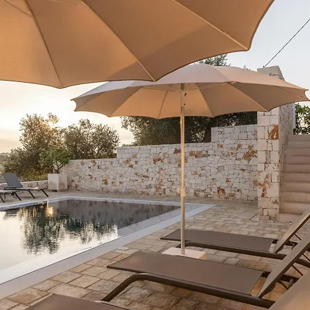 Magical Trulli Complex With Private Pool