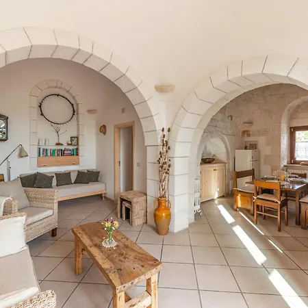 Magical Trulli Complex With Private Pool *