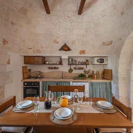 Magical Trulli Complex With Private Pool *