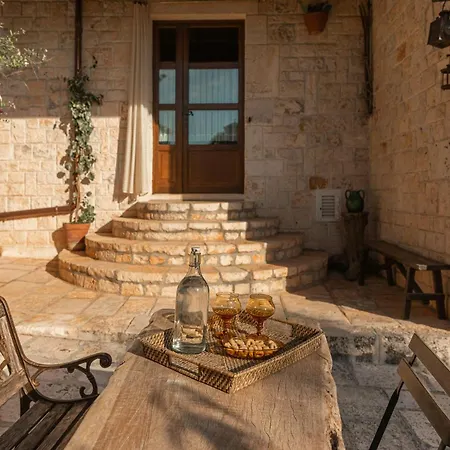 Ferienhaus Magical Trulli Complex With Private Pool *