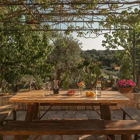 Magical Trulli Complex With Private Pool أوستوني
