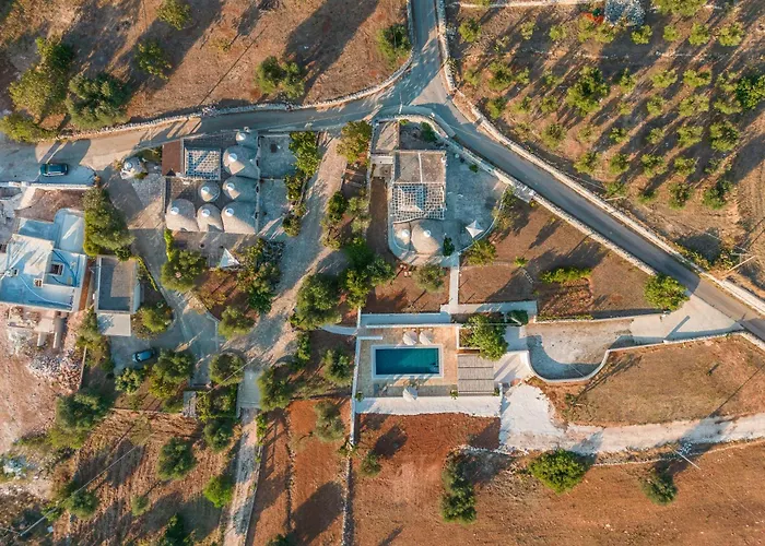 Magical Trulli Complex With Private Pool * Ostuni