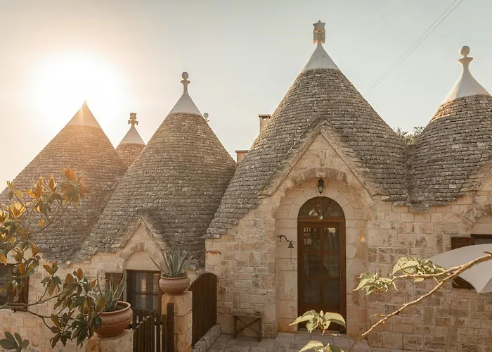 Magical Trulli Complex With Private Pool