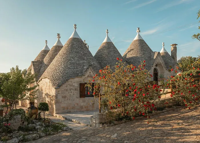 Magical Trulli Complex With Private Pool Сasa de vacaciones Ostuni