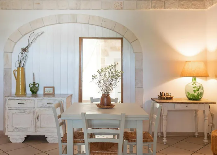 Сasa de vacaciones Magical Trulli Complex With Private Pool *