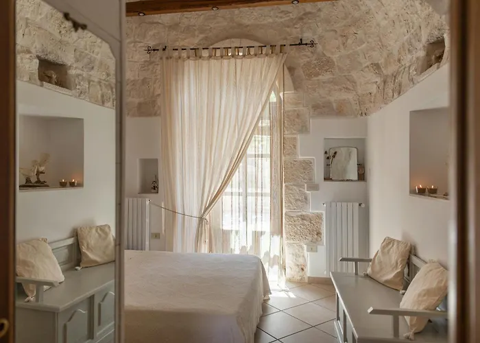 Сasa de vacaciones Magical Trulli Complex With Private Pool *