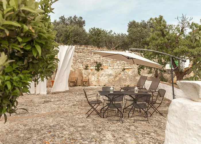 Magical Trulli Complex With Private Pool