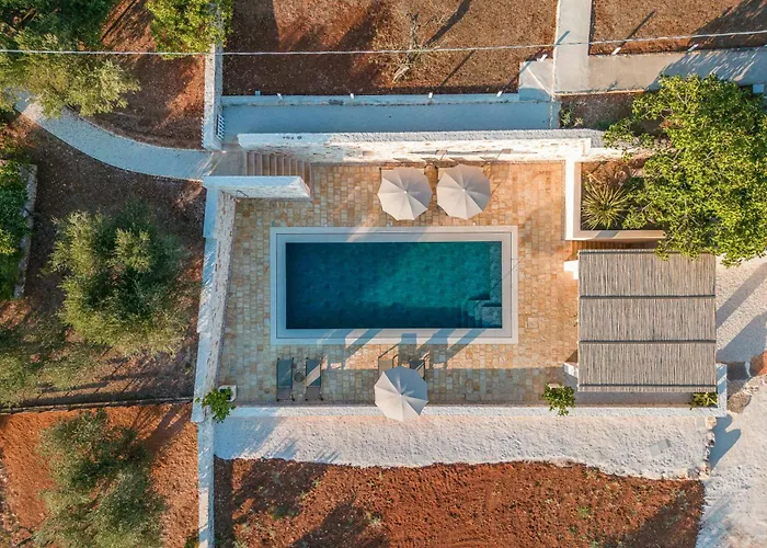 Magical Trulli Complex With Private Pool Сasa de vacaciones