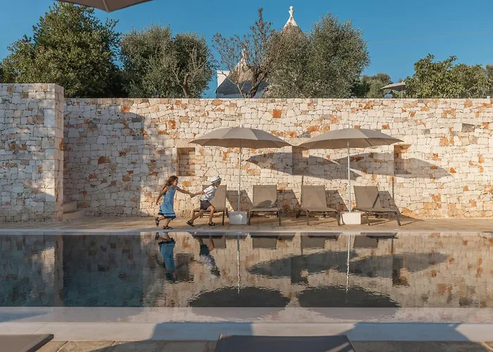 Magical Trulli Complex With Private Pool * Ostuni
