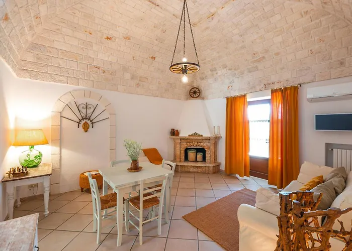 Magical Trulli Complex With Private Pool Ostuni
