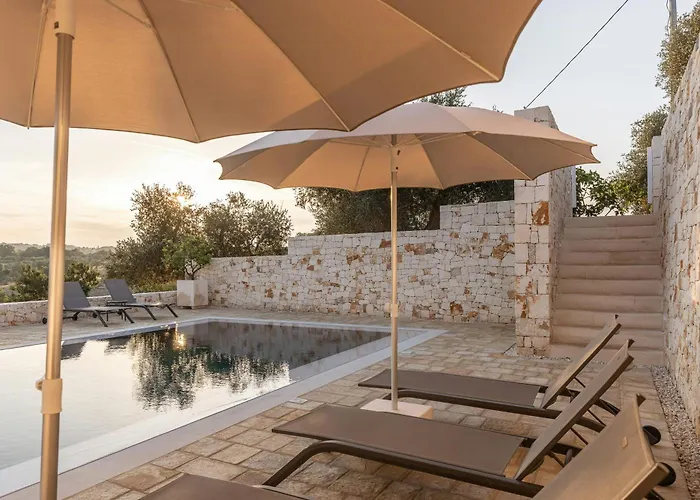 Magical Trulli Complex With Private Pool