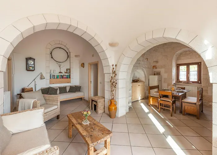Magical Trulli Complex With Private Pool *
