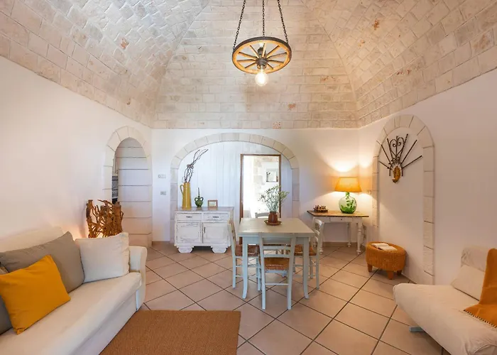 Magical Trulli Complex With Private Pool