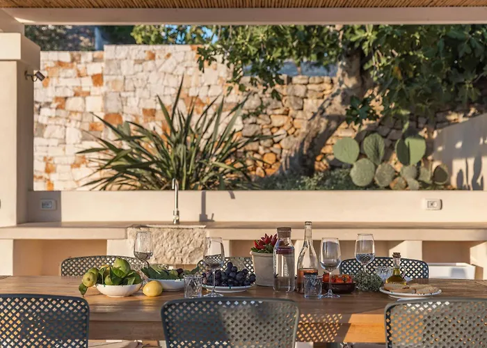 Сasa de vacaciones Magical Trulli Complex With Private Pool