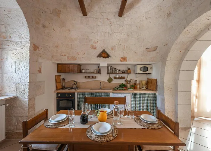 Magical Trulli Complex With Private Pool *