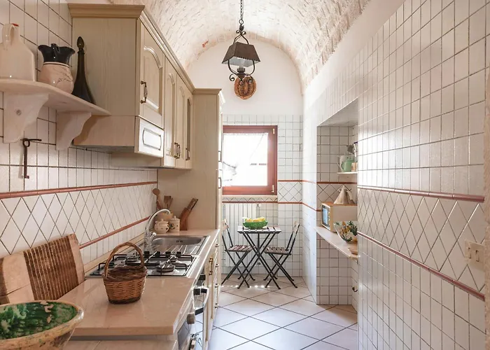 Сasa de vacaciones Magical Trulli Complex With Private Pool