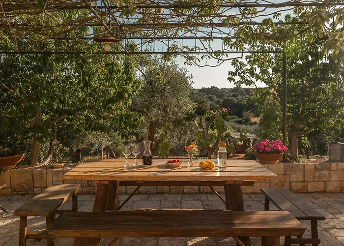 Magical Trulli Complex With Private Pool Ostuni